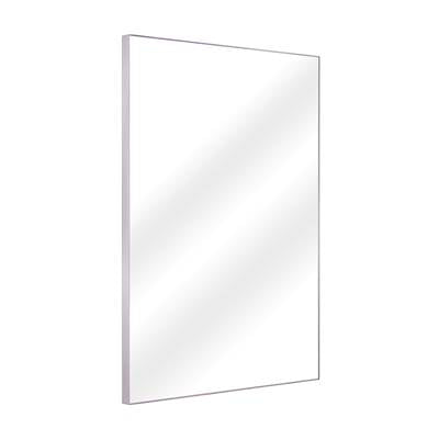 Fine Fixtures Rectangular Sharp Edge Classic Mirror