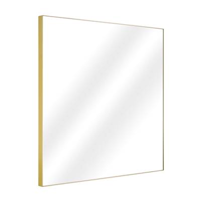 Fine Fixtures Rectangular Sharp Edge Classic Mirror