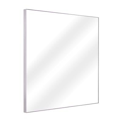 Fine Fixtures Rectangular Sharp Edge Classic Mirror