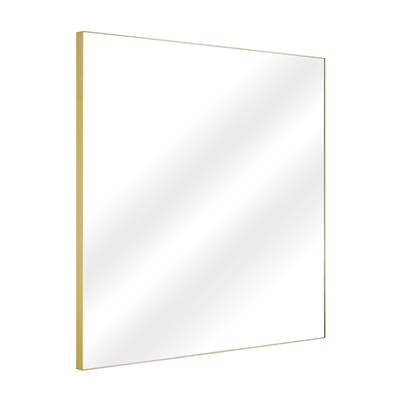 Fine Fixtures Rectangular Sharp Edge Classic Mirror