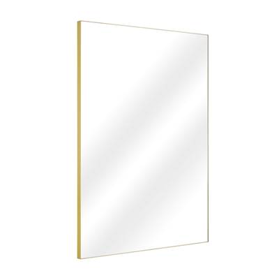 Fine Fixtures Rectangular Sharp Edge Classic Mirror