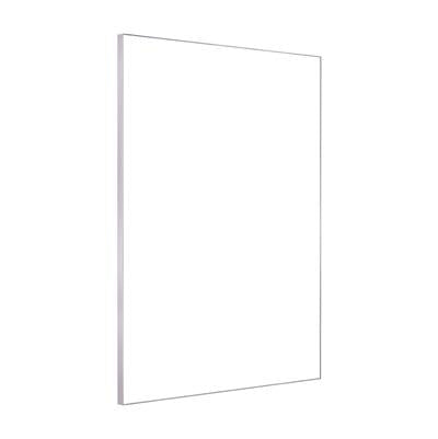 Fine Fixtures Rectangular Sharp Edge Classic Mirror