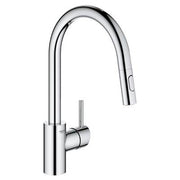Grohe Single-Handle Pull Down Kitchen Faucet Dual Spray 1.5 GPM 31349