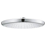 Grohe 250 Rain Shower Head, 9 7/8 - 1 Spray, 1.75 gpm 26715