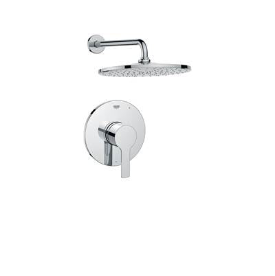 Grohe Lineare Pressure Balance Valve Shower Only Combo 102519