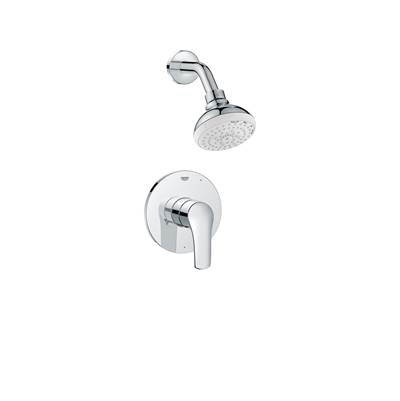 Grohe Eurosmart Pressure Balance Valve Shower Only Combo 102521
