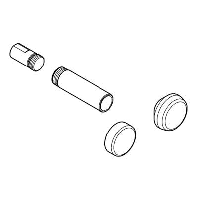 Grohe Loose Key And Shield 47655