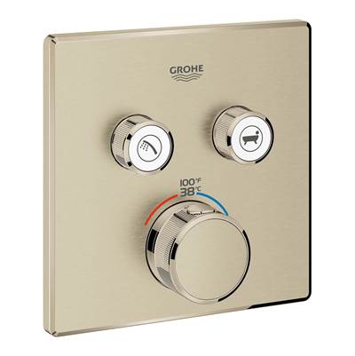 Grohe Dual Function Thermostatic Valve Trim 29141