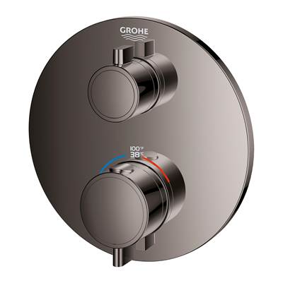 Grohe Single Function 2-Handle Thermostatic Valve Trim 24107