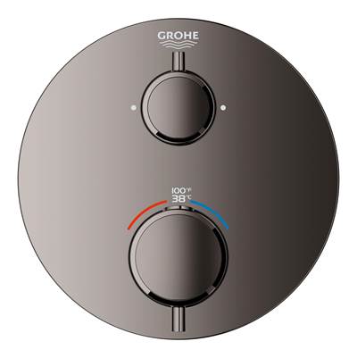 Grohe Dual Function 2-Handle Thermostatic Valve Trim 24133