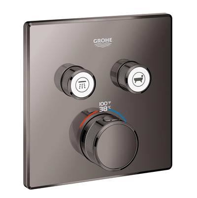 Grohe Dual Function Thermostatic Valve Trim 29141