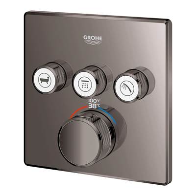 Grohe Triple Function Thermostatic Valve Trim 29142