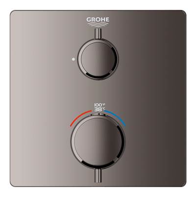 Grohe Single Function 2-Handle Thermostatic Valve Trim 24110