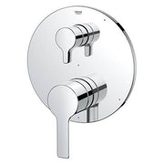Grohe LINEARE PRESSURE BALANCE VALVE TRIM WITH 2-WAY DIVERTER WITH CARTRIDGE 29421