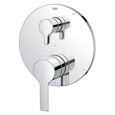 Grohe LINEARE PRESSURE BALANCE VALVE TRIM WITH 2-WAY DIVERTER WITH CARTRIDGE 29421