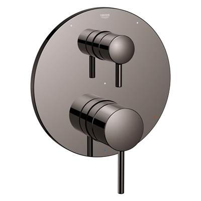 Grohe TIMELESS PRESSURE BALANCE VALVE TRIM WITH 3-WAY DIVERTER WITH CARTRIDGE 29427