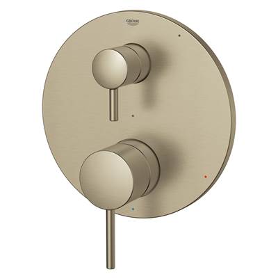Grohe TIMELESS PRESSURE BALANCE VALVE TRIM WITH 2-WAY DIVERTER WITH CARTRIDGE 29423