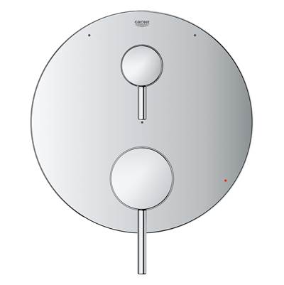 Grohe TIMELESS PRESSURE BALANCE VALVE TRIM WITH 3-WAY DIVERTER WITH CARTRIDGE 29427