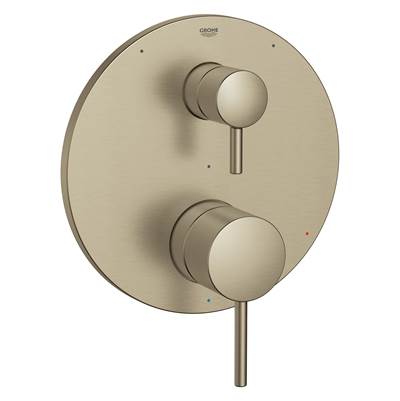 Grohe TIMELESS PRESSURE BALANCE VALVE TRIM WITH 3-WAY DIVERTER WITH CARTRIDGE 29427
