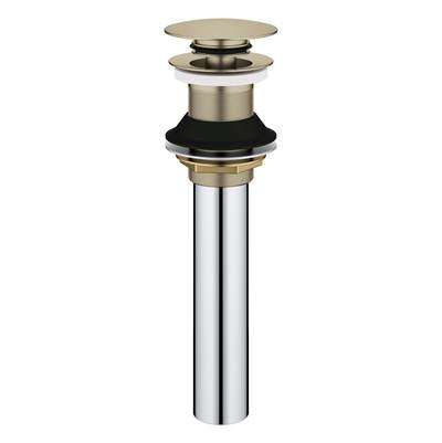 Grohe Bathroom Sink Push Drain without Overflow 48657