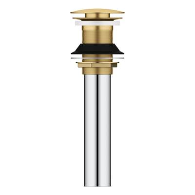 Grohe Bathroom Sink Push Drain without Overflow 48657