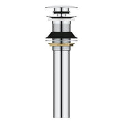 Grohe Bathroom Sink Push Drain without Overflow 48657