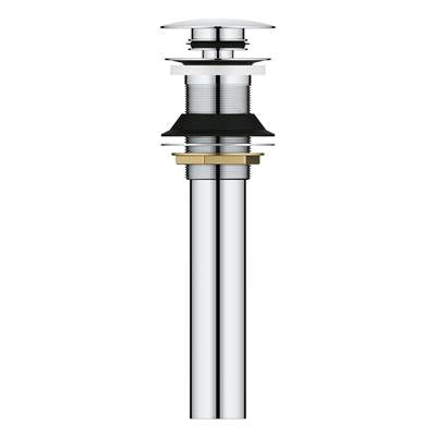 Grohe Bathroom Sink Push Drain without Overflow 48657