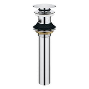 Grohe Bathroom Sink Push Drain with Overflow 48656