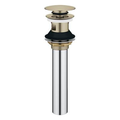 Grohe Bathroom Sink Push Drain with Overflow 48656