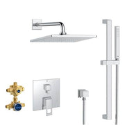 Grohe EUROCUBE PRESSURE BALANCE RAIN SHOWER SET 29432