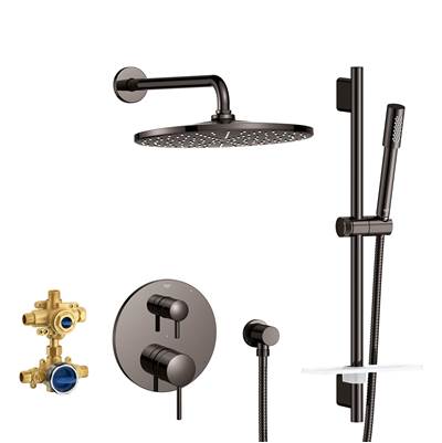 Grohe TIMELESS PRESSURE BALANCE RAIN SHOWER SET 29430