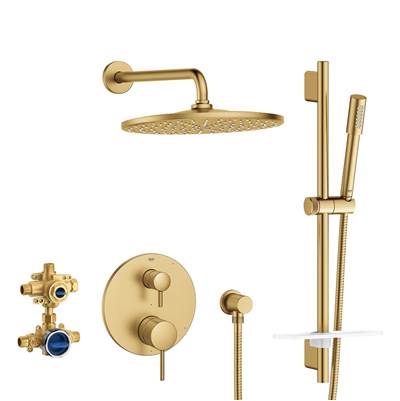 Grohe TIMELESS PRESSURE BALANCE RAIN SHOWER SET 29430