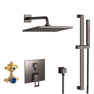 Grohe EUROCUBE PRESSURE BALANCE RAIN SHOWER SET 29432