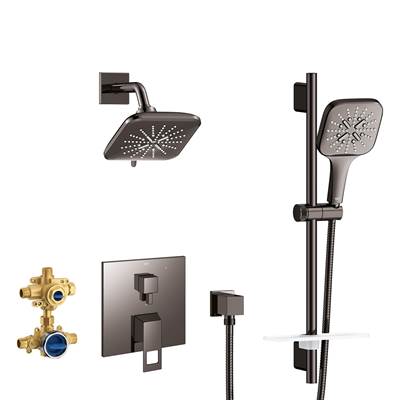 Grohe EUROCUBE PRESSURE BALANCE SHOWER SET 29433
