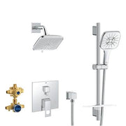 Grohe EUROCUBE PRESSURE BALANCE SHOWER SET 29433