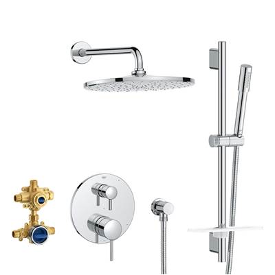 Grohe TIMELESS PRESSURE BALANCE RAIN SHOWER SET 29430