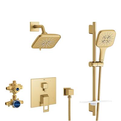 Grohe EUROCUBE PRESSURE BALANCE SHOWER SET 29433