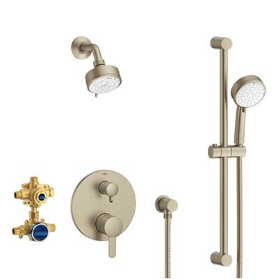 Grohe COSMOPOLITAN PRESSURE BALANCE SHOWER SET 29429