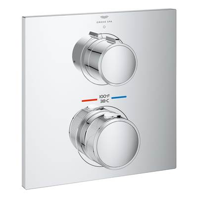 Grohe Allure Single Function 2-Handle Thermostatic Valve Trim 29177