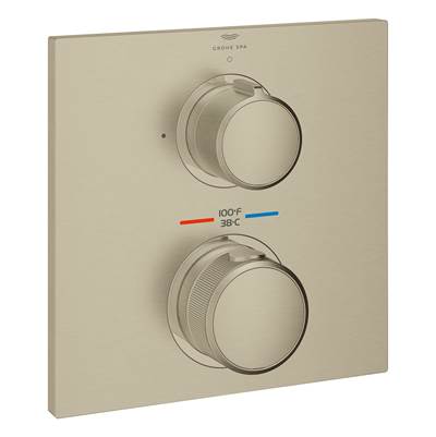 Grohe Allure Dual Function 2-Handle Thermostatic Valve Trim 29178