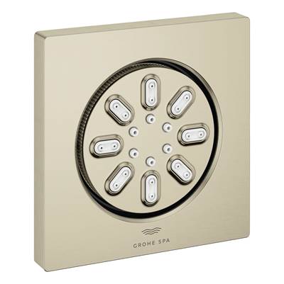 Grohe Body Spray Square - 2 Sprays, 0.9 GPM 26845