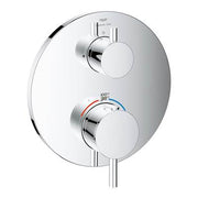 Grohe Single Function 2-Handle Thermostatic Valve Trim 24360