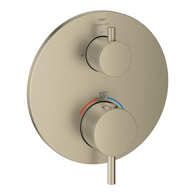Grohe Single Function 2-Handle Thermostatic Valve Trim 24360