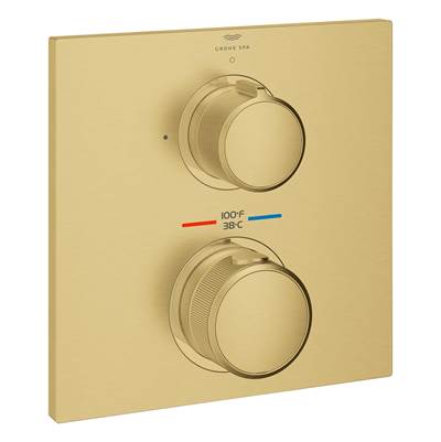 Grohe Allure Dual Function 2-Handle Thermostatic Valve Trim 29178
