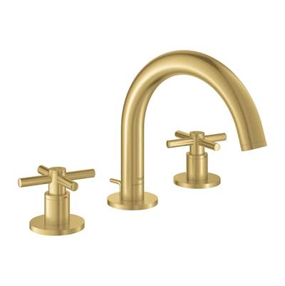 Grohe 8-inch Widespread 2-Handle S-Size Bathroom Faucet 1.2 GPM 20660