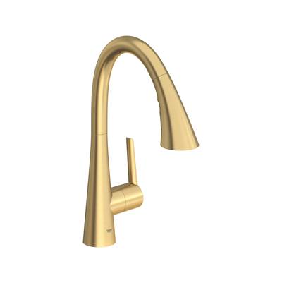 Grohe Single-Handle Pull Down Triple Spray Bar Faucet 1.75 GPM 30368