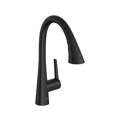 Grohe Single-Handle Pull Down Triple Spray Bar Faucet 1.75 GPM 30368