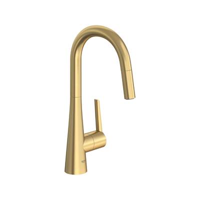 Grohe Single-Handle Pull Down Kitchen Faucet Dual Spray 1.75 GPM 32226
