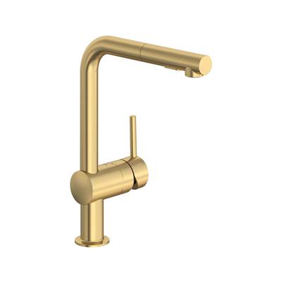 Grohe Single-Handle Pull-Out Kitchen Faucet Dual Spray 1.75 GPM 30300