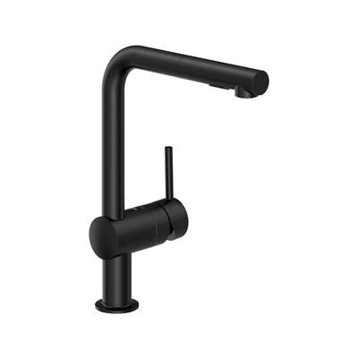 Grohe Single-Handle Pull-Out Kitchen Faucet Dual Spray 1.75 GPM 30300